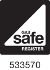 Gas Safe registered engineer number 533570